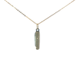 14k Yellow Gold Vintage Pocket Knife Pendant 4.9 gram