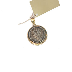 14k yellow gold 1944 Mad Money Necklace