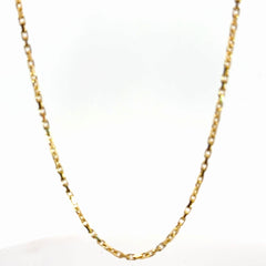 14k Yellow Gold Hermes Necklace 7.6 gram  20"inch