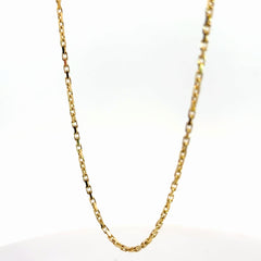 14k Yellow Gold Hermes Necklace 7.6 gram  20"inch