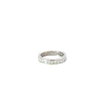 18k White Gold 2.00CT F VS2 Princess Cut Diamond Princess Cut Eternity Band