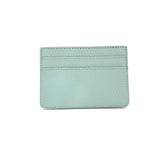 Kruk Ocean Blue Leather Card Holder