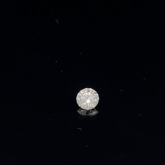 .90ct H SI2 Round Diamond GIA