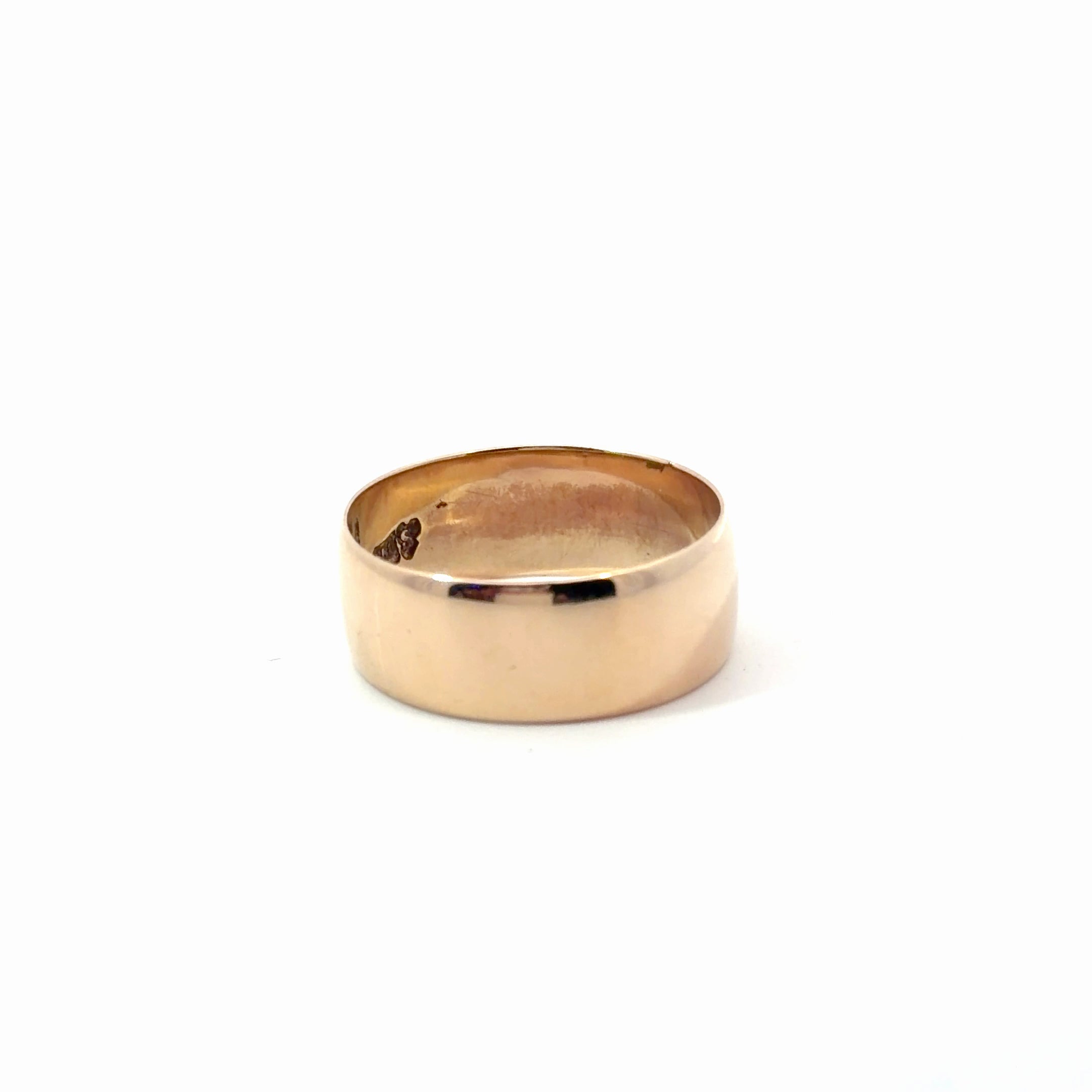 18k Yellow Gold Wedding Band 4.3 gram 8.5 Size