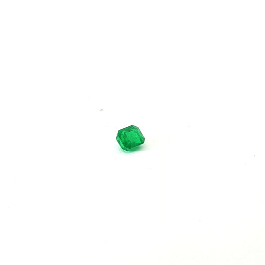 1.69ct Octagonal Colombia Emerald Certified by GIA #2235643430