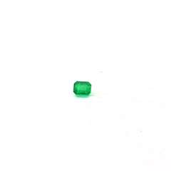1.69ct Octagonal Colombia Emerald Certified By GIA# 2235643430