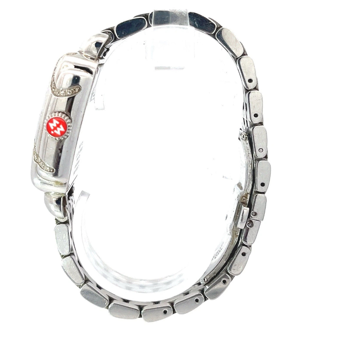 Michele Deco Safari Zebra Diamond Pre-Owned Ladies Watch