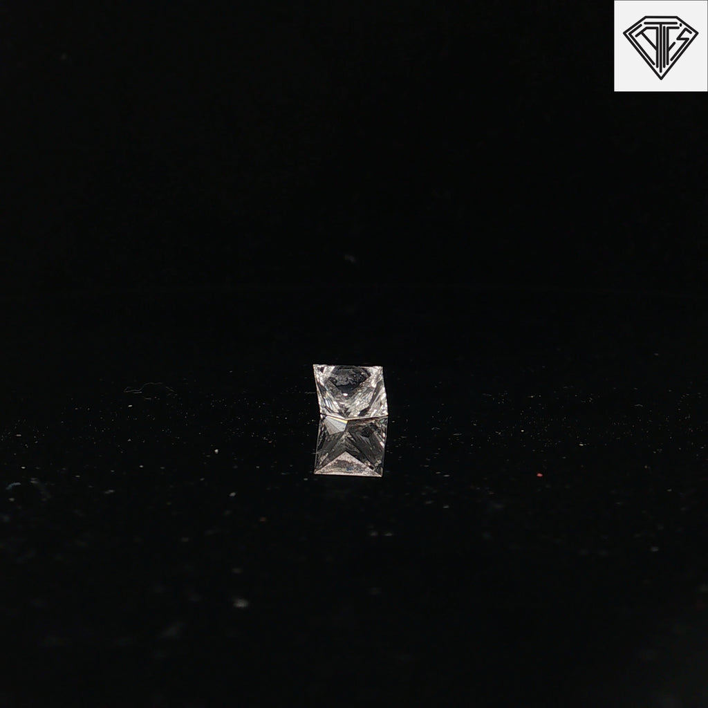 1.02ct G VS2 Princess Cut Loose Diamond Certified By EGL # US80859002D