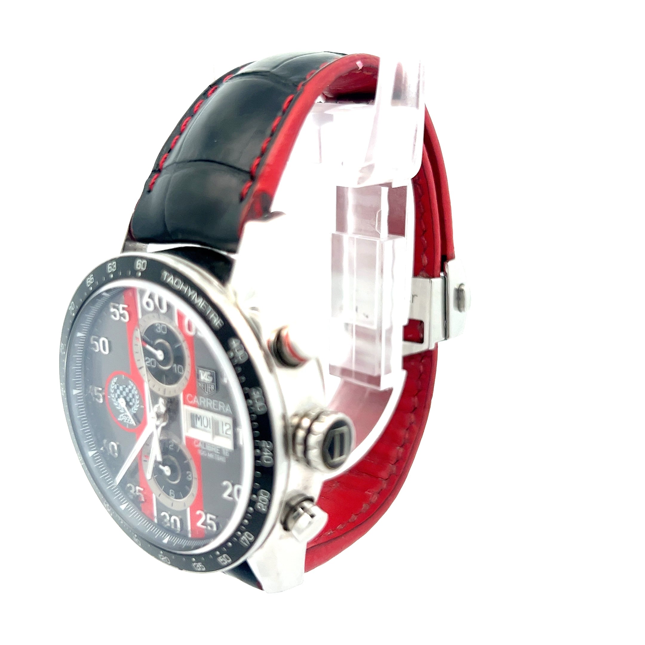 Tag Carrera Tachymeter 16 Caliber Speed Edition