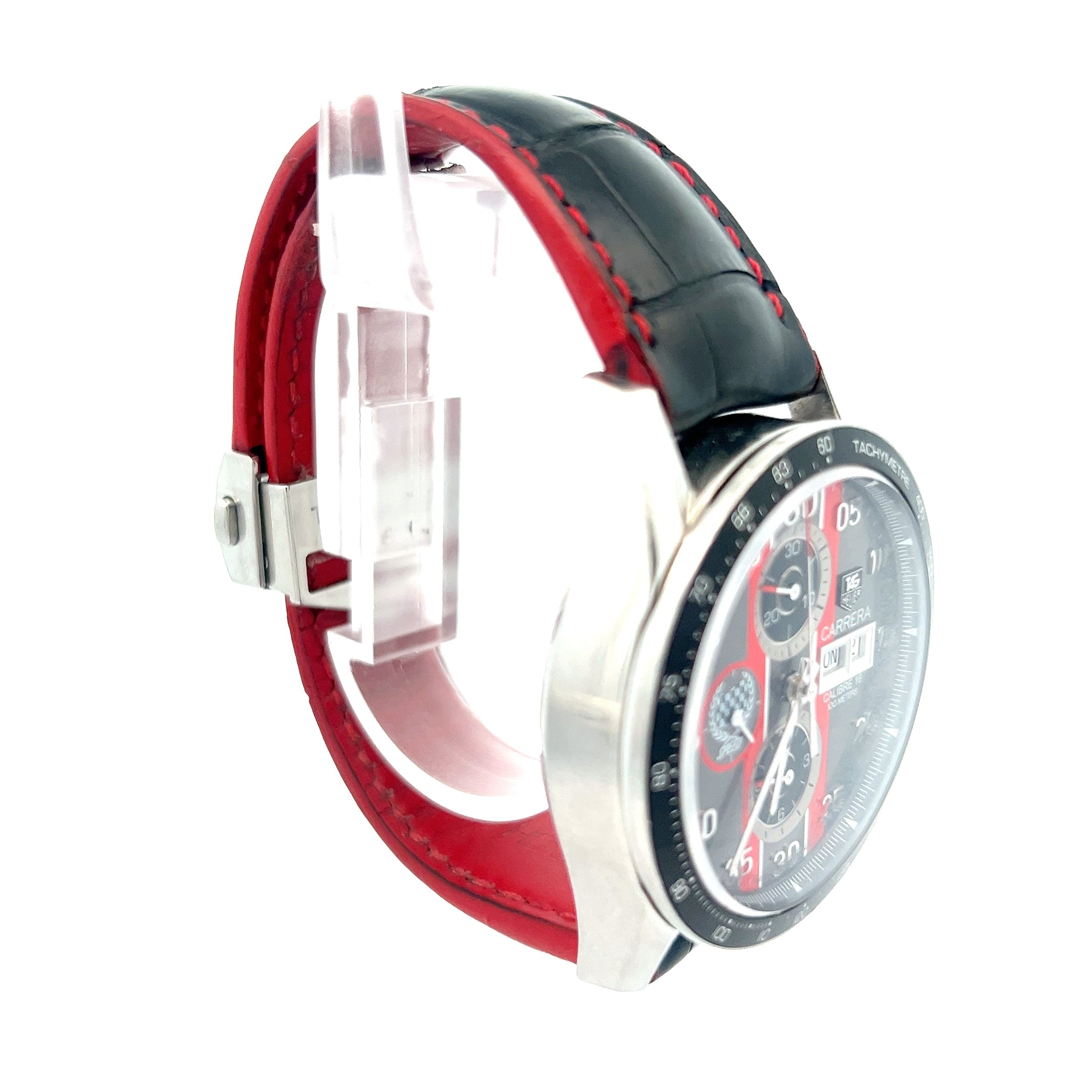 Tag Carrera Tachymeter 16 Caliber Speed Edition