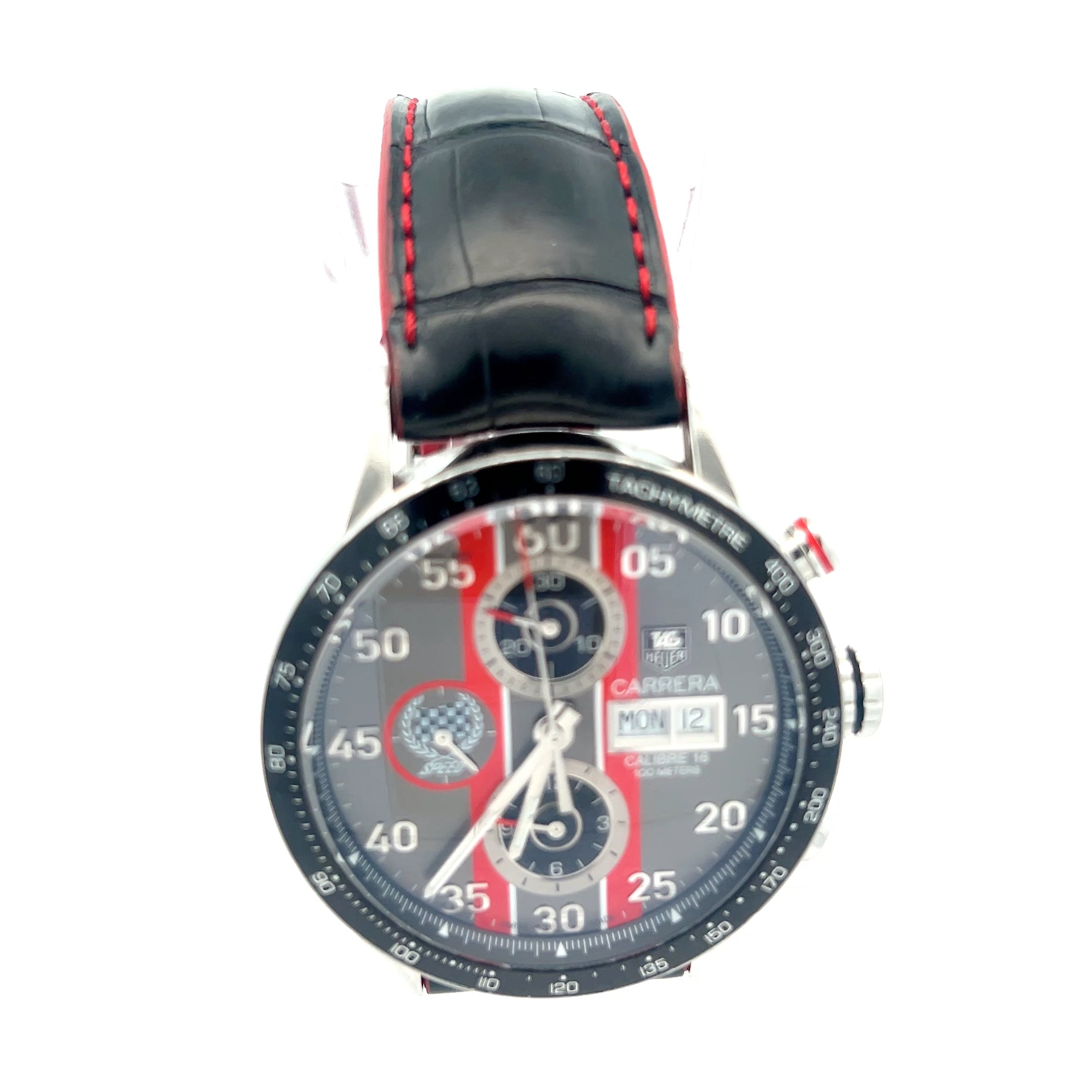Tag Carrera Tachymeter 16 Caliber Speed Edition