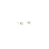 14k white gold .45ct G SI1 Round Diamond Stud earrings