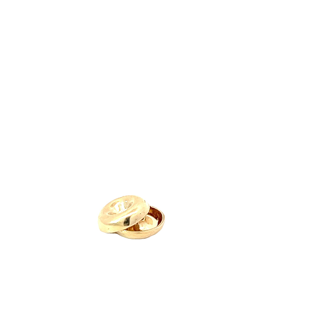 14k Yellow Gold Backs For Earrings