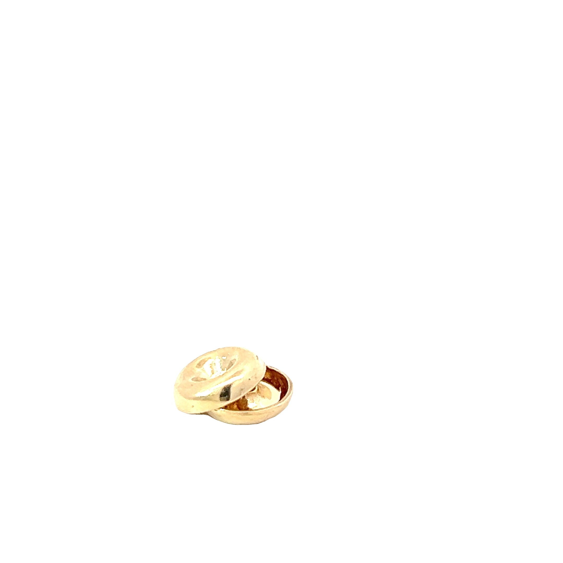 14k Yellow Gold Backs For Earrings