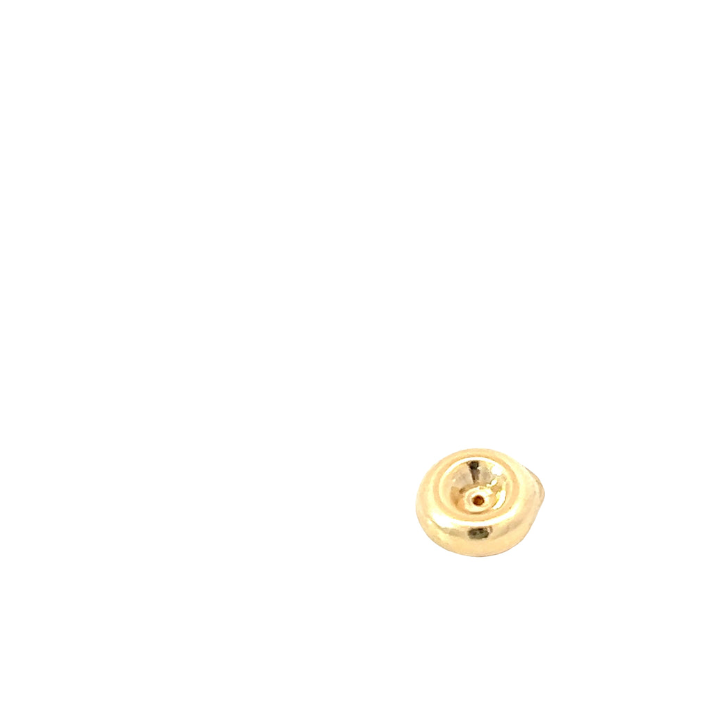 14k Yellow Gold Backs For Earrings