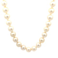 14k Yellow Gold Salt Water 9mm Pearls 25" Length
