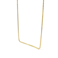 14k Yellow Gold 21.1 Gram Necklace 22"inch 2.6mm