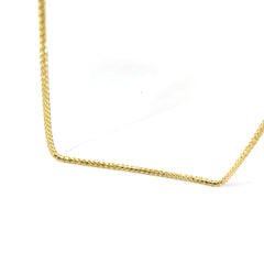 14k Yellow Gold 21.1 Gram Necklace 22"inch 2.6mm