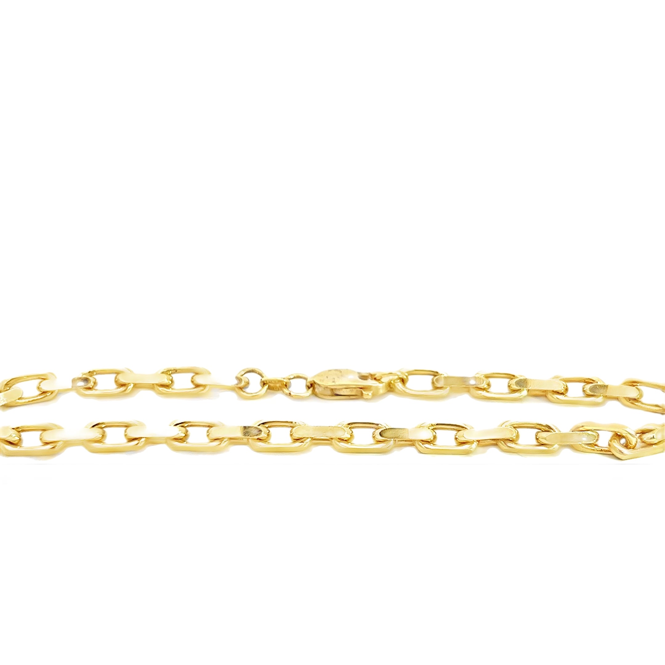 14k Yellow Gold 12.2 Gram Link Bracelet  8"  inch