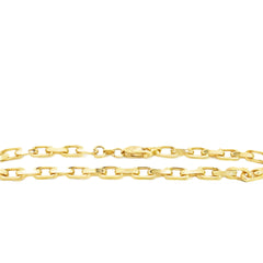 14k Yellow Gold 12.2 Gram Link Bracelet  8"  inch