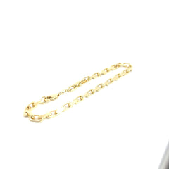 14k Yellow Gold 12.2 Gram Link Bracelet  8"  inch