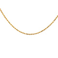 14k Yellow Gold 3.7 gram Rope Chain 18"inch 2.5mm