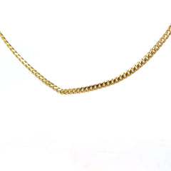 14k Yellow Gold 27.01 Gram Cuban Link Necklace 22" inch