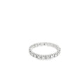 Platinum .75ct E VS2 Round Diamond Eternity Band
