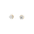 14k White Gold 1.50ct  G VS2 Round Diamond Stud Earrings