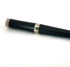 Pre-Loved Chopard Ball Pen Classic Racing Collection Black Rubber Matt Pen