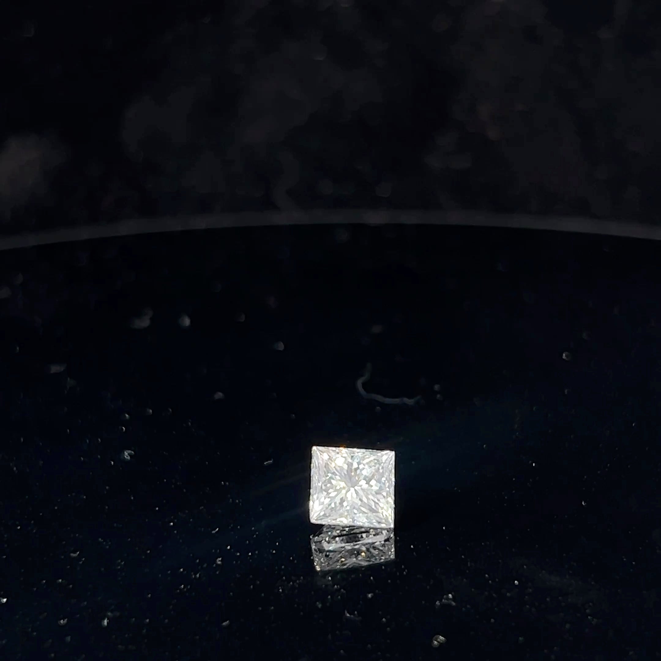 2.01ct K SI1 Princess Cut Loose Diamond Certified By GIA #2235588152