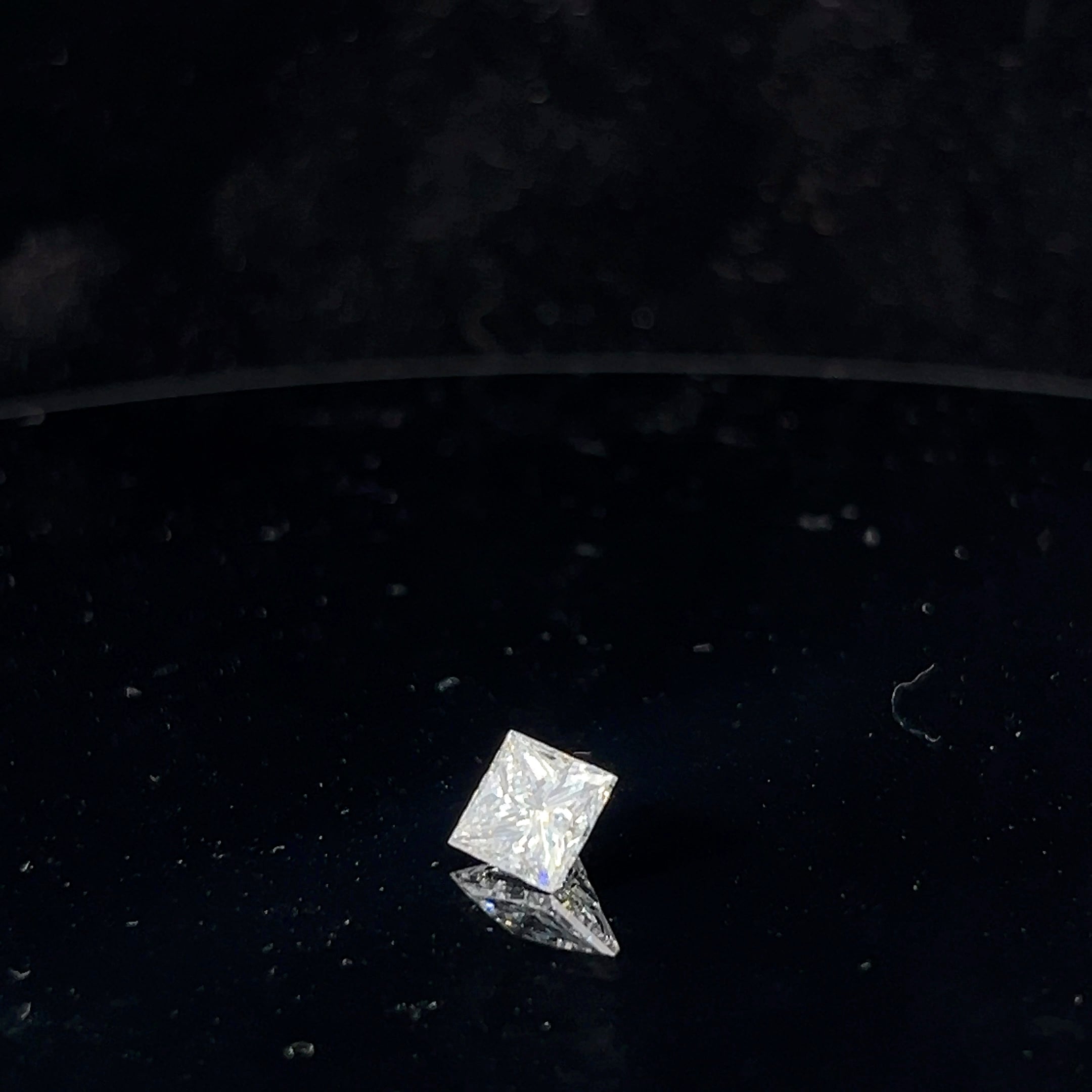 2.01ct K SI1 Princess Cut Loose Diamond Certified By GIA #2235588152