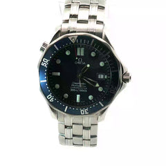 Pre-owned Omega Seamaster Professional Chronometer 300m 1000ft /Model : Seamaster Diver 300m / Ref# 2531.80/ Automatic/ 41mm