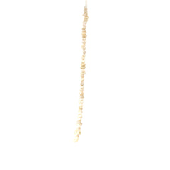 14k Yellow Gold Seed Pearl Necklace 24" inch