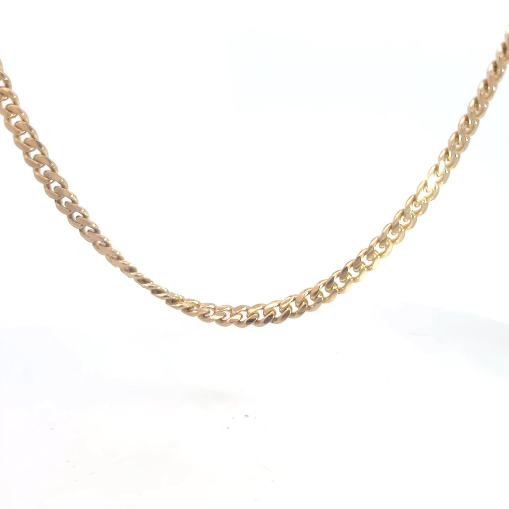 14k Yellow Gold 54 gram Cuban Link Necklace 5mm 26"inch