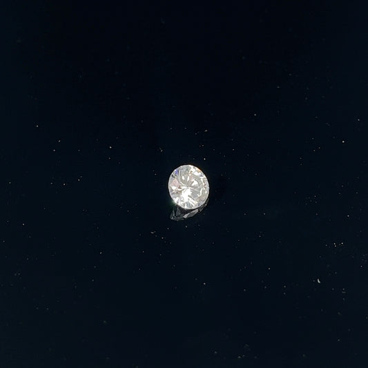 .83ct F SI1 Round Diamond GIA