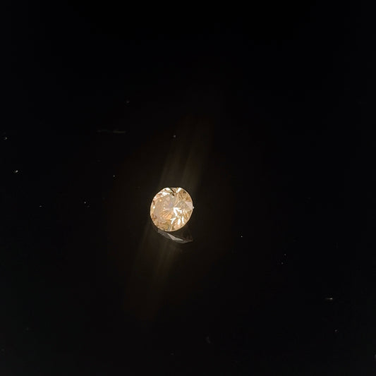 .99ct Fancy Brown Yellow Round Diamond GIA