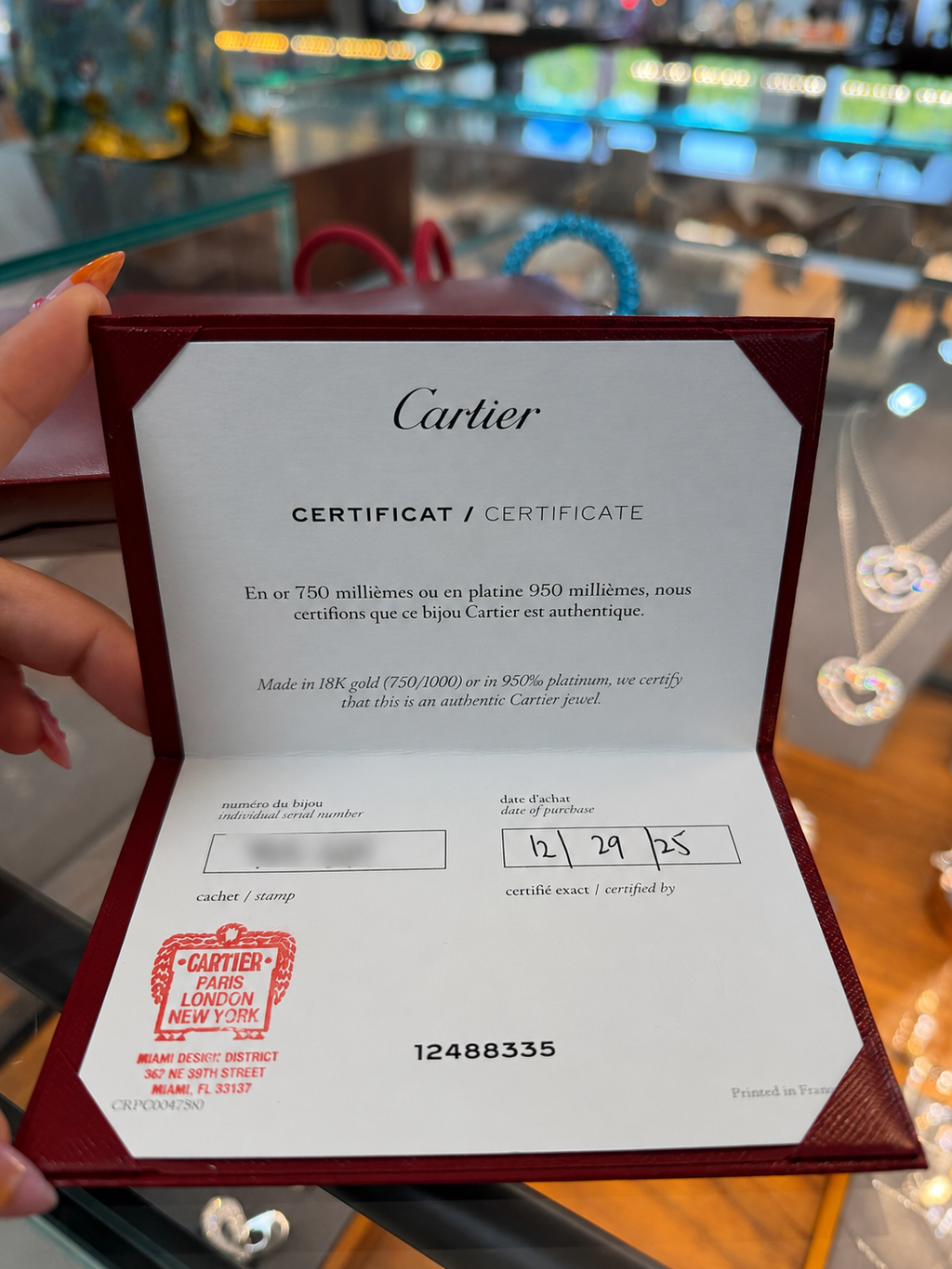 Pre-Loved Cartier "Love Unlimited " Ring 18k Yellow Gold 6.5mm Size 7 with Box/ Certificate