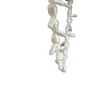 14k Yellow Gold Vintage Beaded Faux Pearl Bead Necklace 18"inch