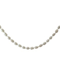 14k Yellow Gold Fresh Water Pearl Necklace 20" inch