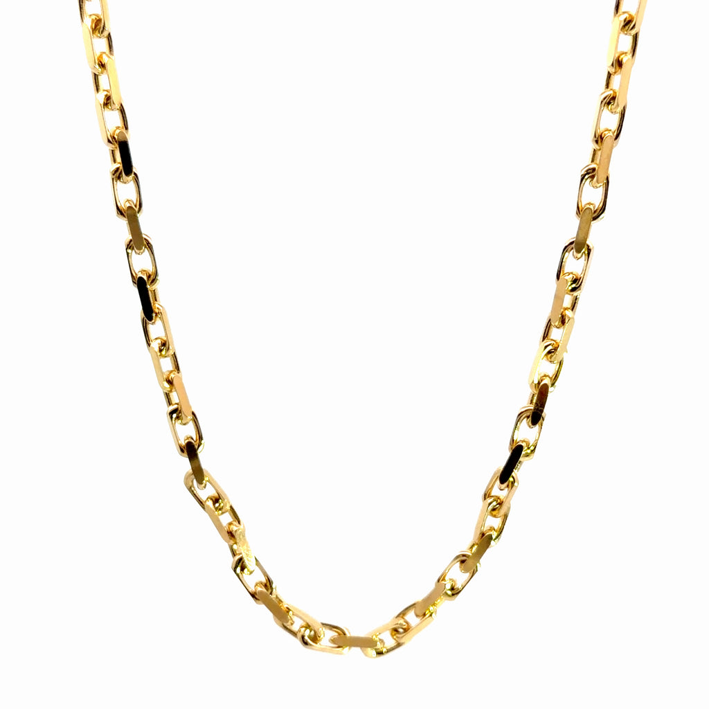 14k Yellow Gold Hermes Chain 32.4 gram 3.5mm 24"inch