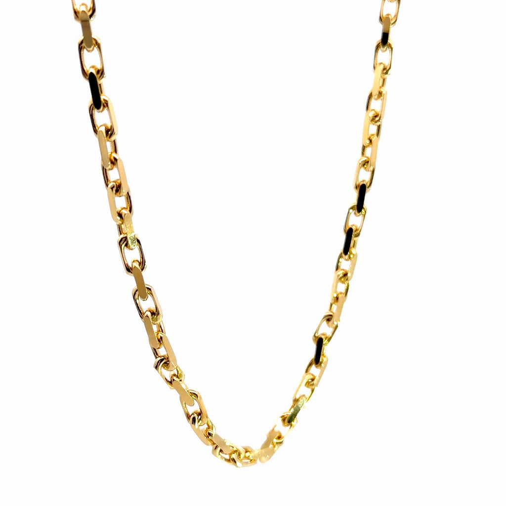14k Yellow Gold Hermes Chain 32.4 gram 3.5mm 24"inch