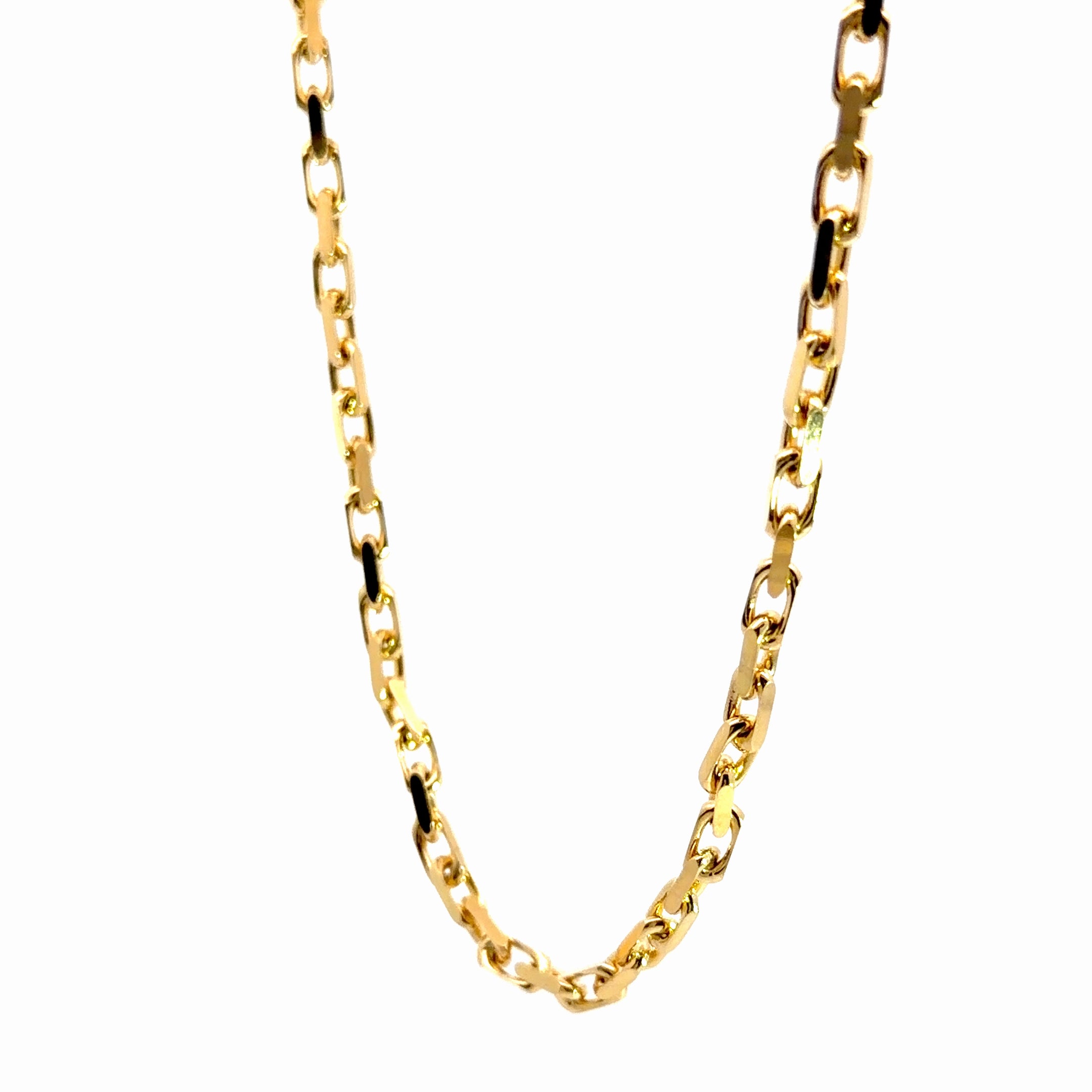 14k Yellow Gold Hermes Chain 32.4 gram 3.5mm 24"inch