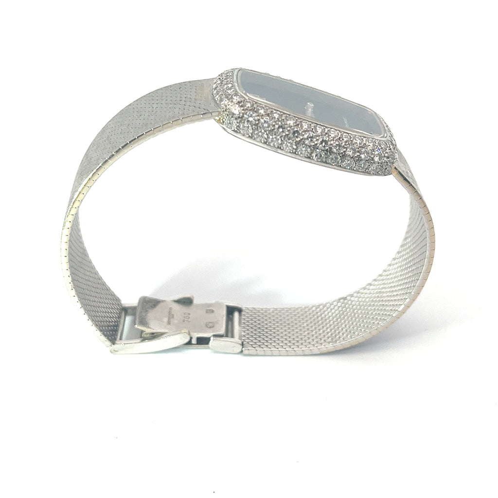 Pre-Owed Authentic Vintage Audemars Pignet Ladies 18k Diamond Bezel Watch