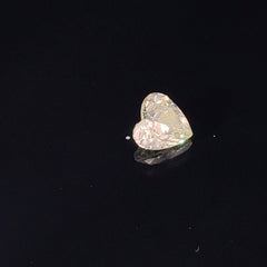 1.52ct U to V Range I1 Heart Shape Diamond Certified by GIA #6237462304