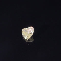 1.52ct U to V Range I1 Heart Shape Diamond Certified by GIA #6237462304