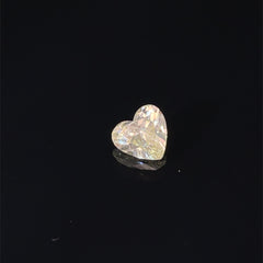 1.52ct U to V Range I1 Heart Shape Diamond Certified by GIA #6237462304