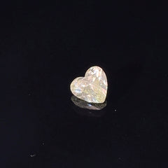 1.52ct U to V Range I1 Heart Shape Diamond Certified by GIA #6237462304