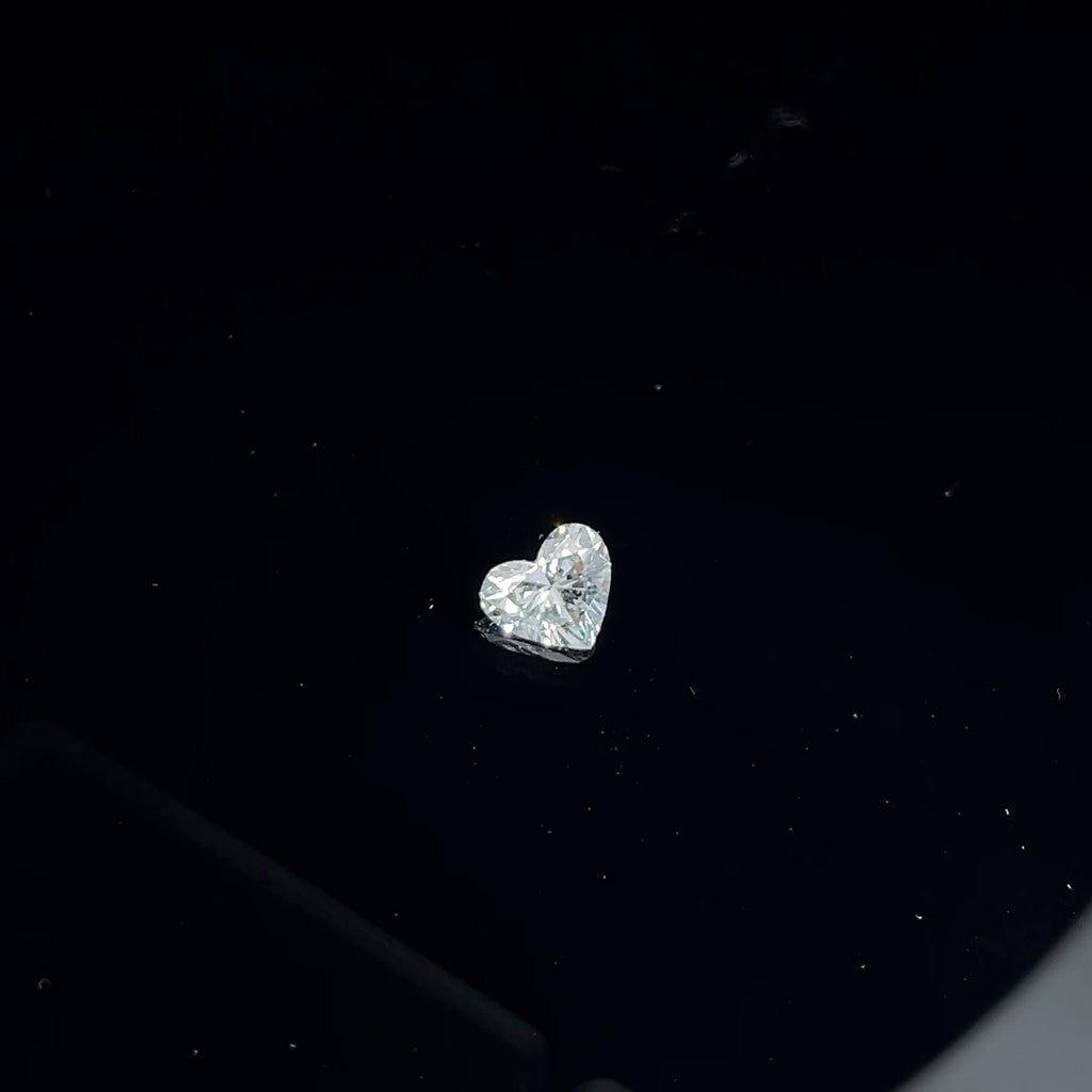 1.08ct H SI1 Heart Loose Diamond Certified By GIA# 1232505699