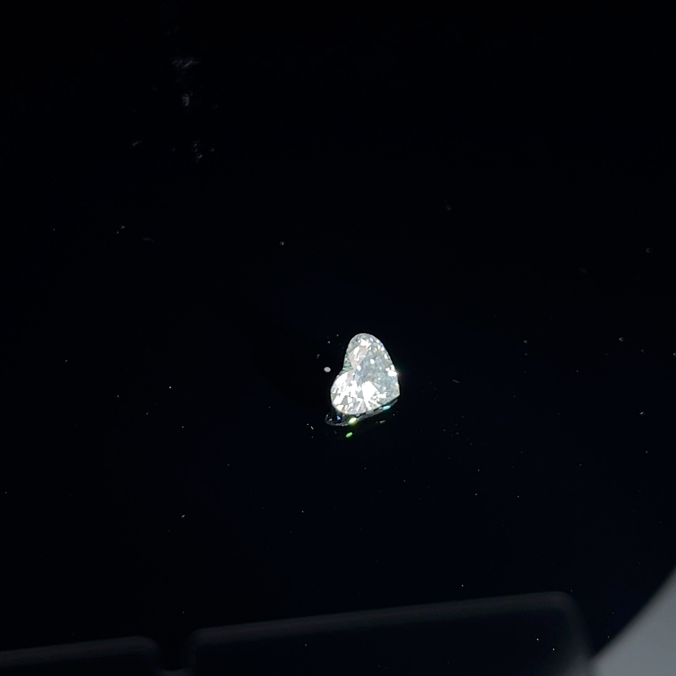 1.08ct H SI1 Heart Loose Diamond Certified By GIA# 1232505699